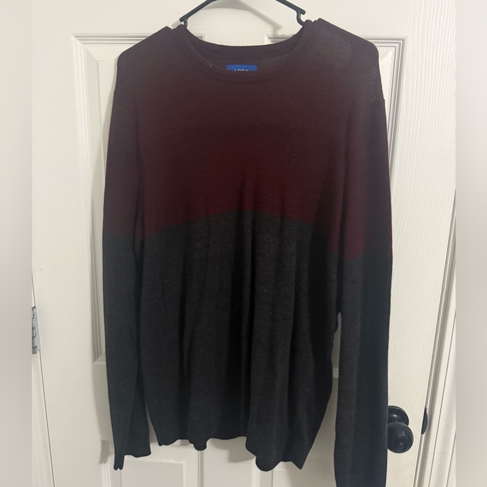 Apt. 9 Maroon Sweater